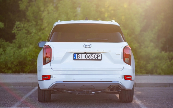 Hyundai Palisade cena 207000 przebieg: 38231, rok produkcji 2021 z Białystok małe 326